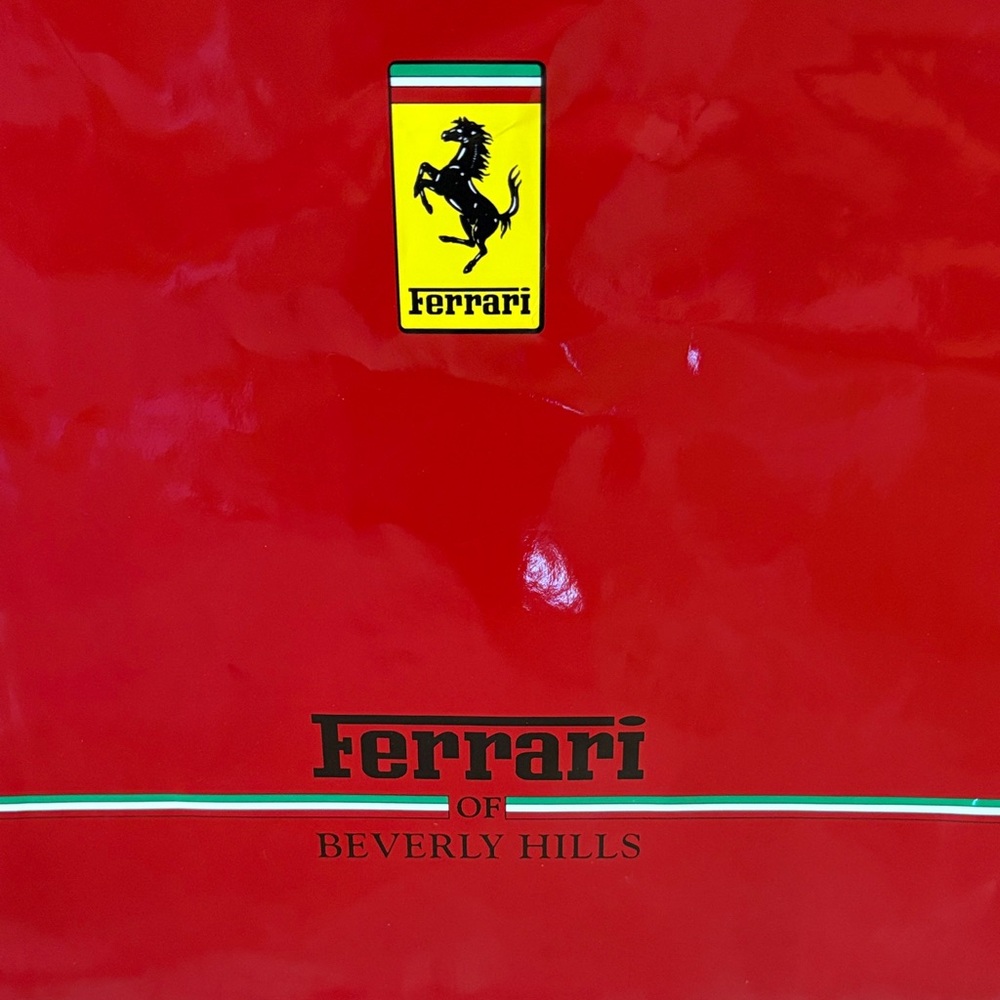 Ferrari Beverly Hills Gift Bags. - Picture 2 of 7